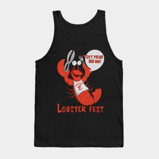 Burgers Lobster Fest Tank Top